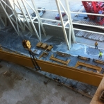 Crane Girder Installation